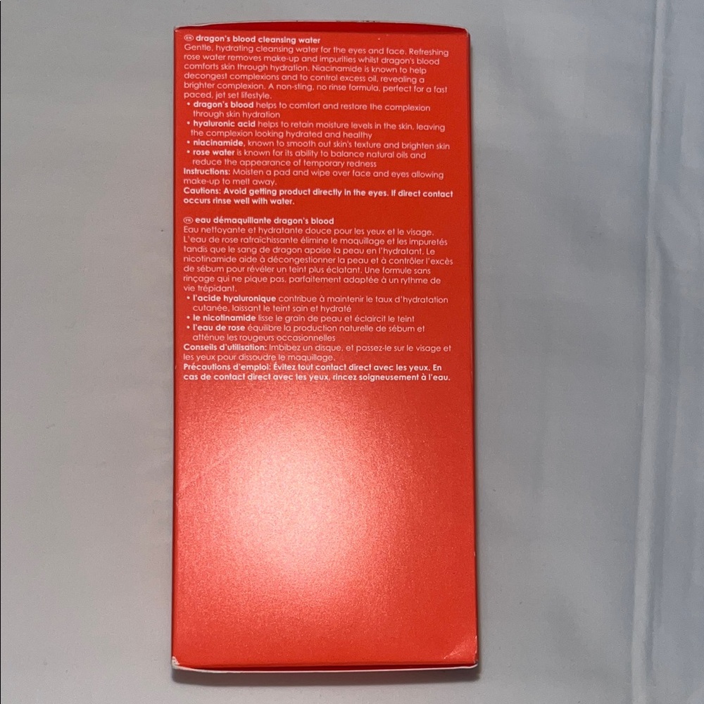 Rodial Dragon's Blood Cleansing Water - never opened - Picture 2 of 5